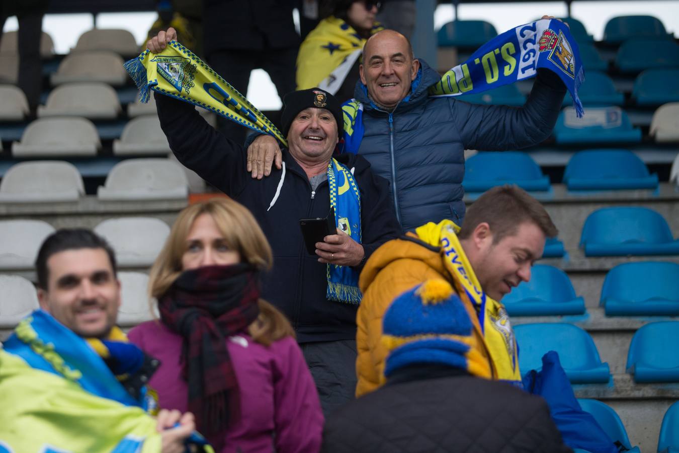 Ponferradina-Cádiz CF (0-0)