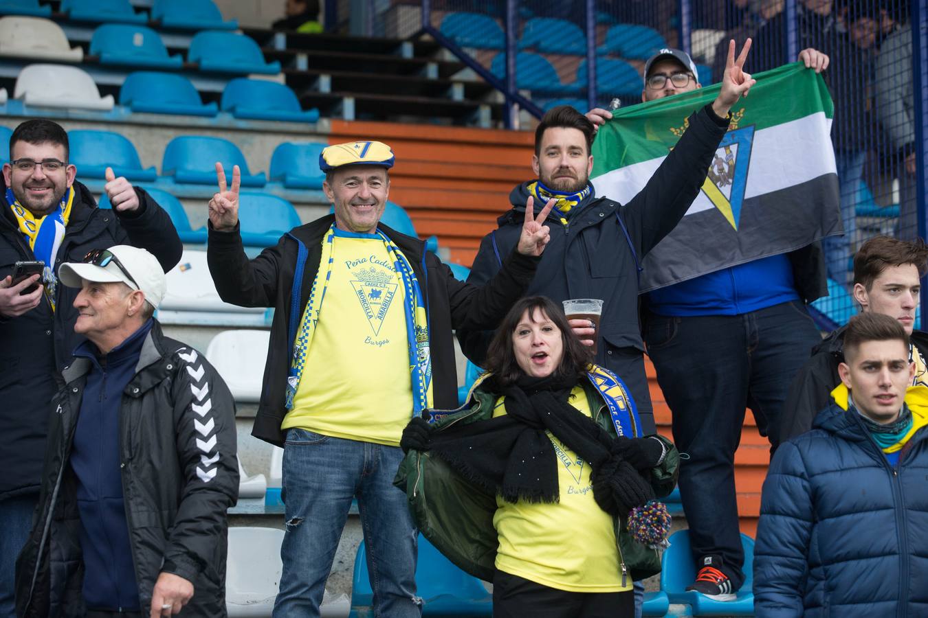 Ponferradina-Cádiz CF (0-0)