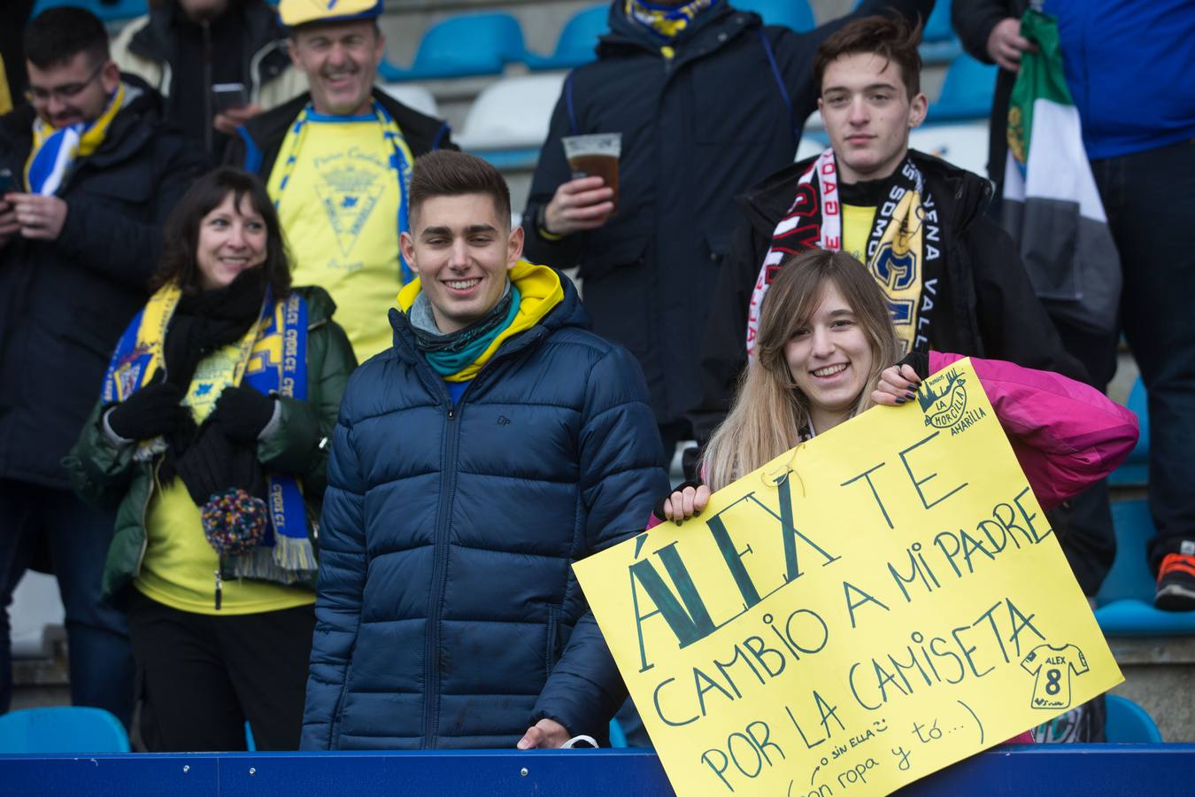 Ponferradina-Cádiz CF (0-0)