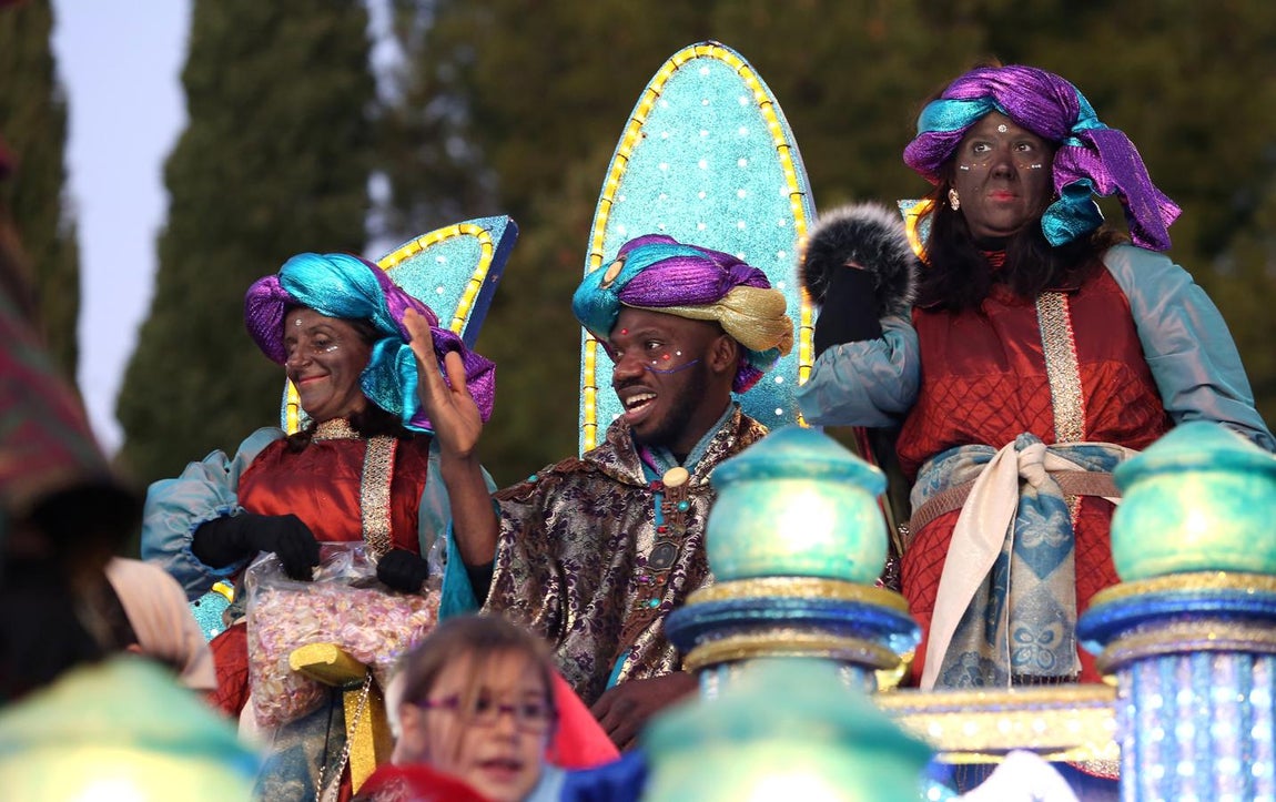 La Cabalgata de Reyes Magos de Toledo, en imágenes