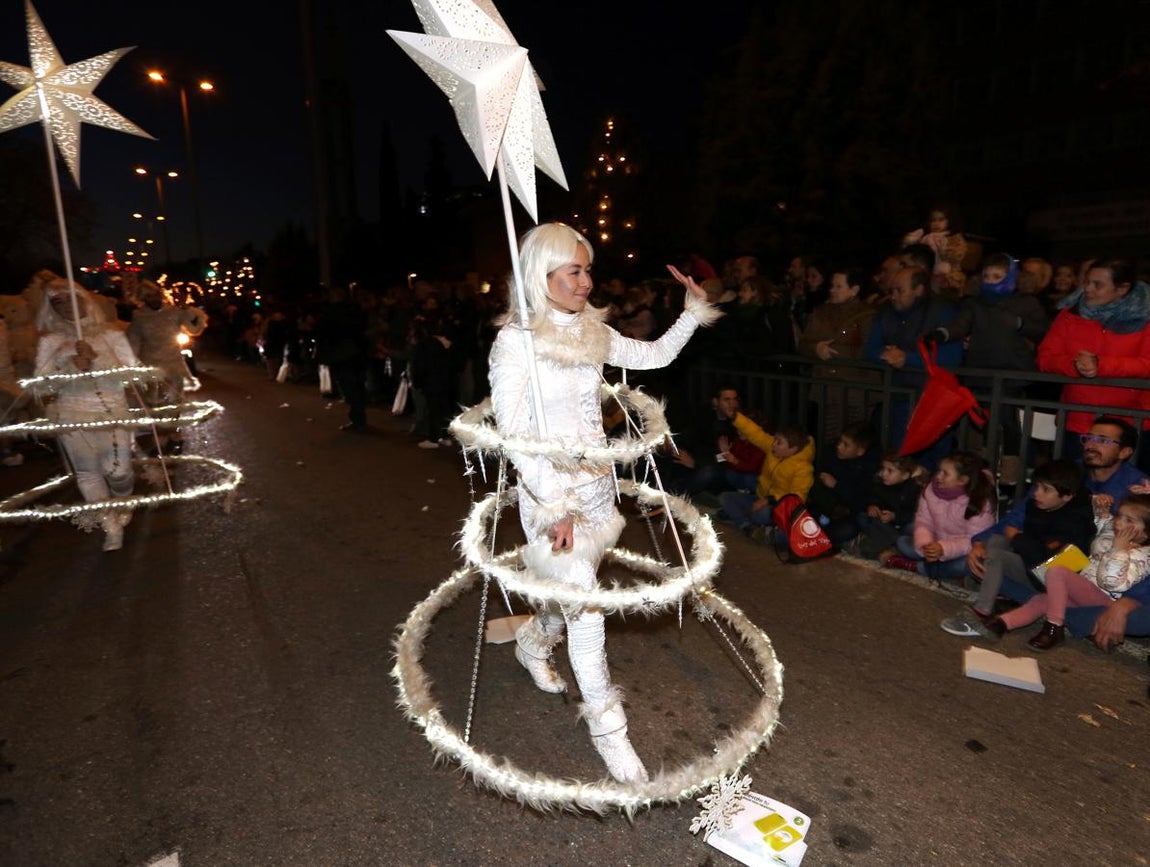 La Cabalgata de Reyes Magos de Toledo, en imágenes