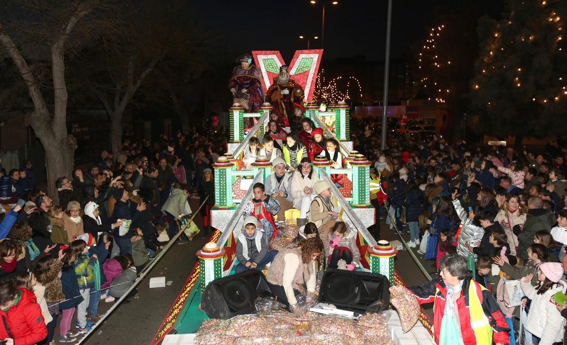 La Cabalgata de Reyes Magos de Toledo, en imágenes