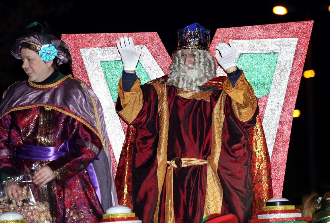 La Cabalgata de Reyes Magos de Toledo, en imágenes