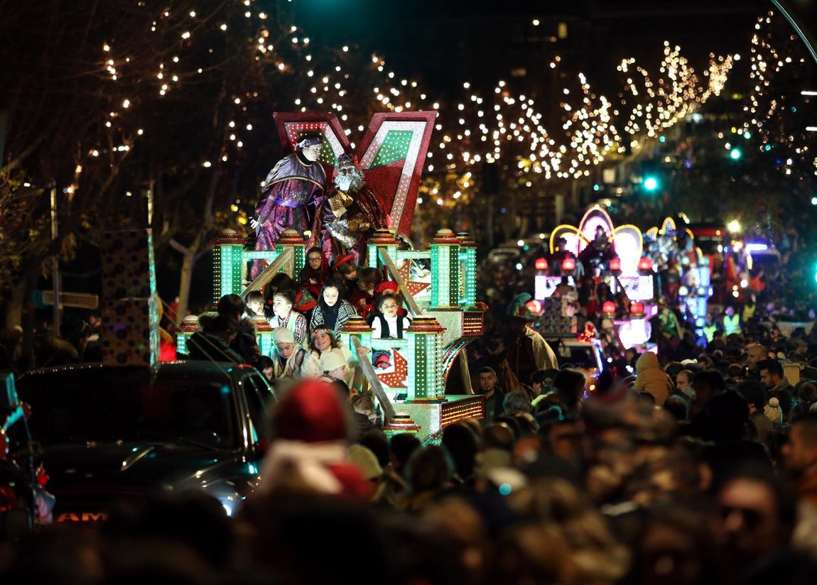 La Cabalgata de Reyes Magos de Toledo, en imágenes