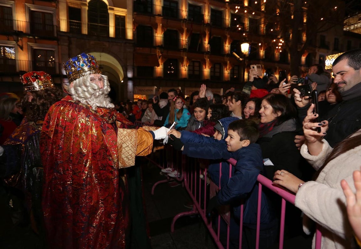 La Cabalgata de Reyes Magos de Toledo, en imágenes