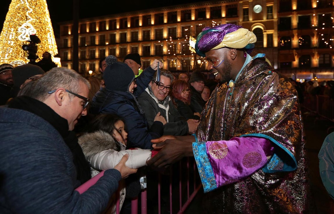 La Cabalgata de Reyes Magos de Toledo, en imágenes