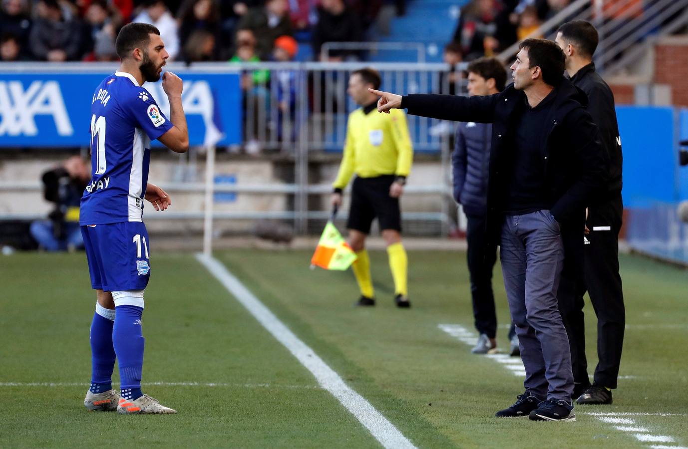 Las mejores imágenes del empate del Real Betis en Mendizorroza