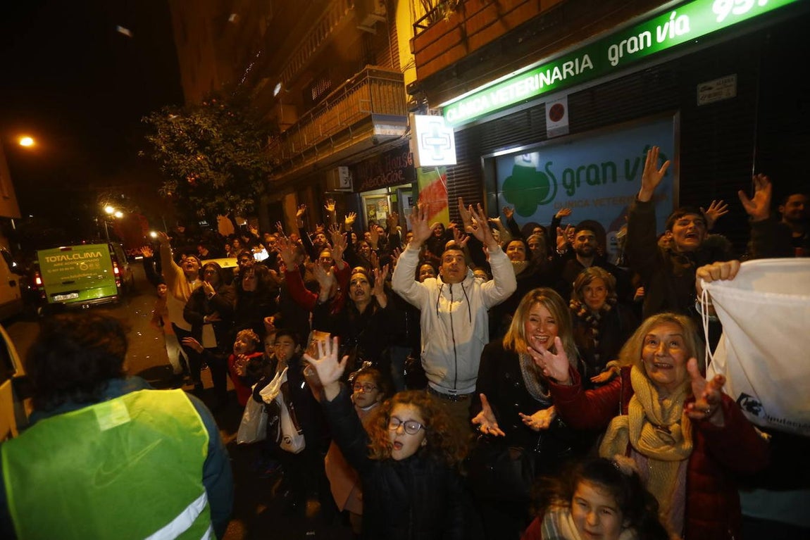 La Cabalgata de los Reyes en Ciudad Jardín de Córdoba, en imágenes