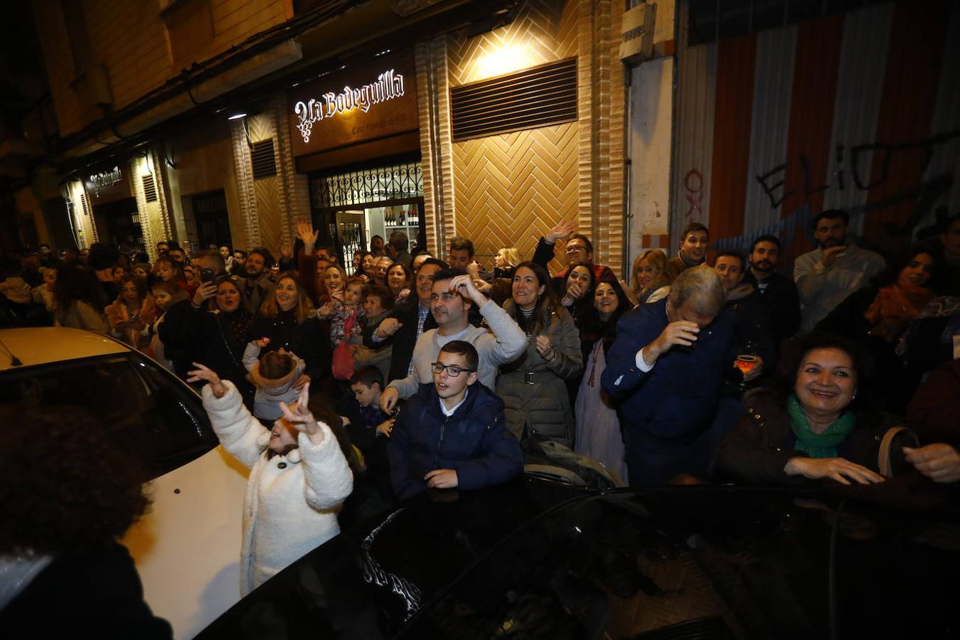 La Cabalgata de los Reyes en Ciudad Jardín de Córdoba, en imágenes