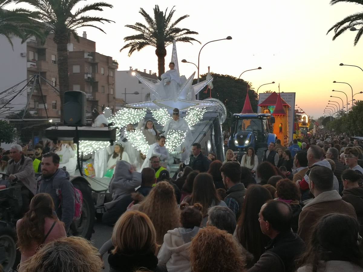 Cabalgata de Reyes en Morón de la Frontera