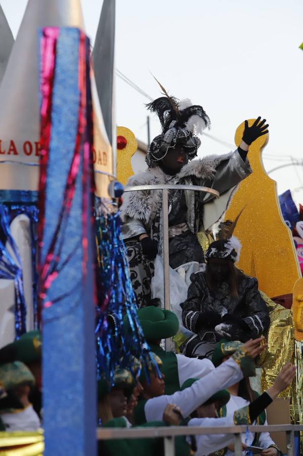 El arranque de la Cabalgata de los Reyes Magos en Córdoba, en imágenes