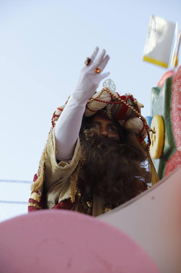 El arranque de la Cabalgata de los Reyes Magos en Córdoba, en imágenes