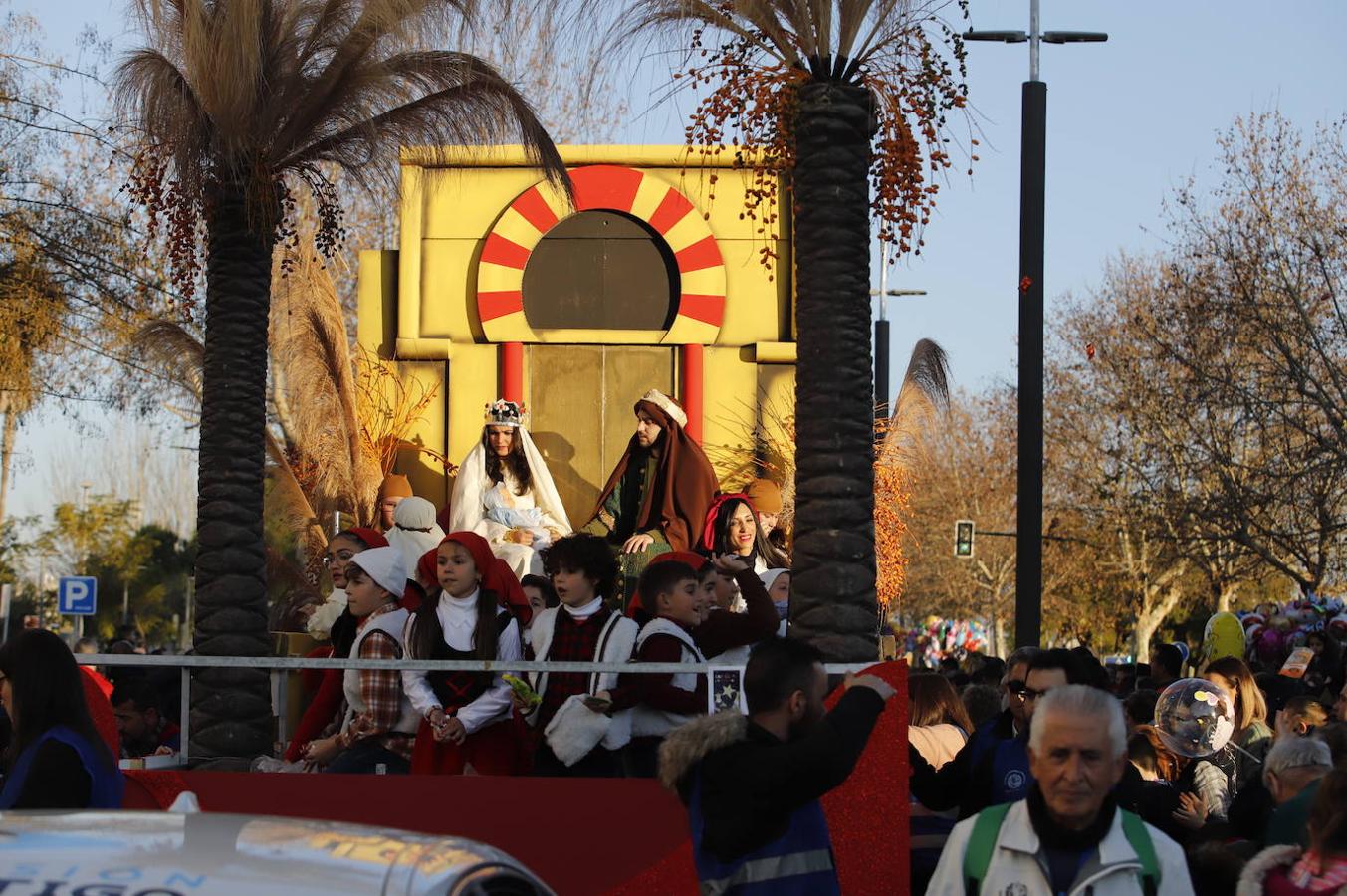 El arranque de la Cabalgata de los Reyes Magos en Córdoba, en imágenes