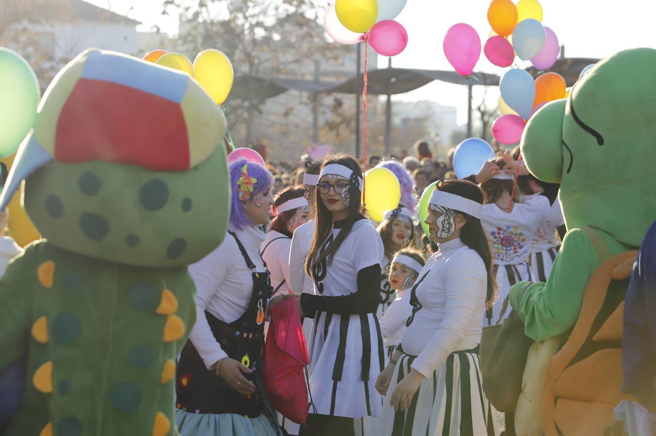 El arranque de la Cabalgata de los Reyes Magos en Córdoba, en imágenes