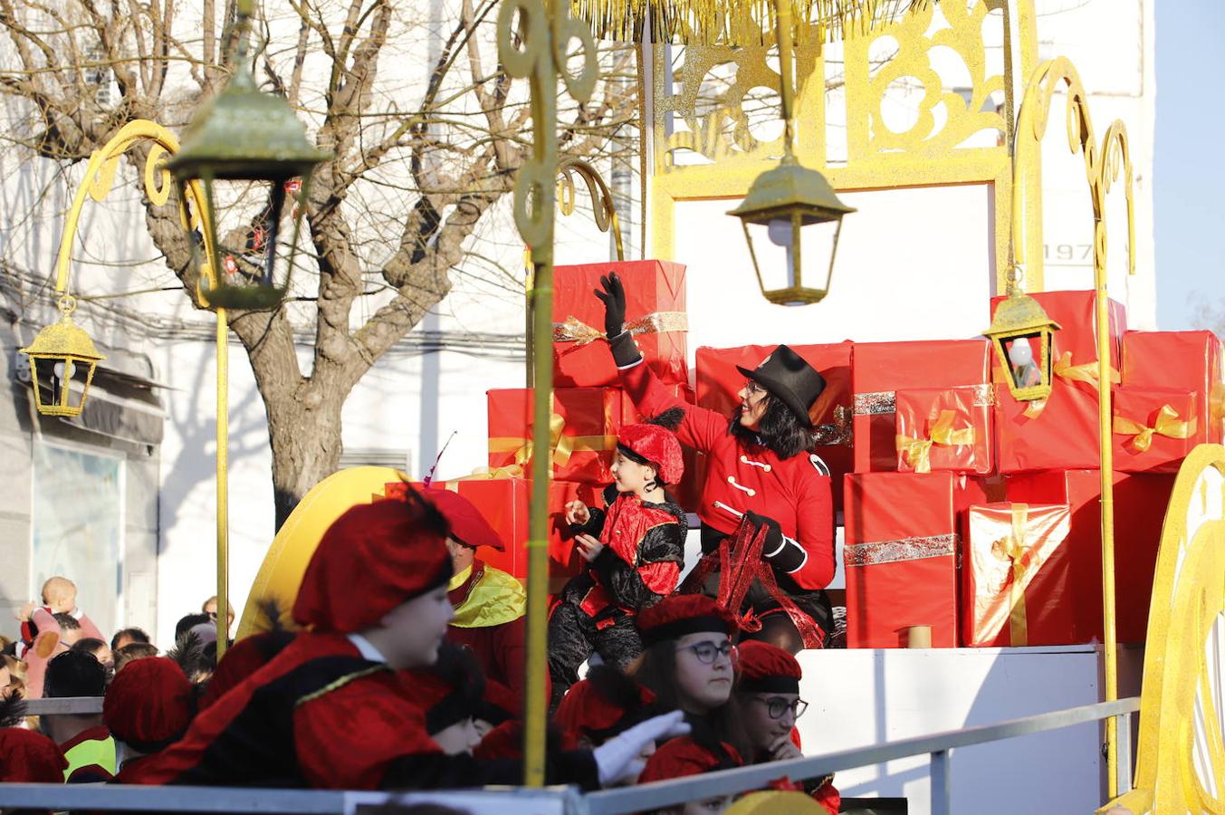 El arranque de la Cabalgata de los Reyes Magos en Córdoba, en imágenes