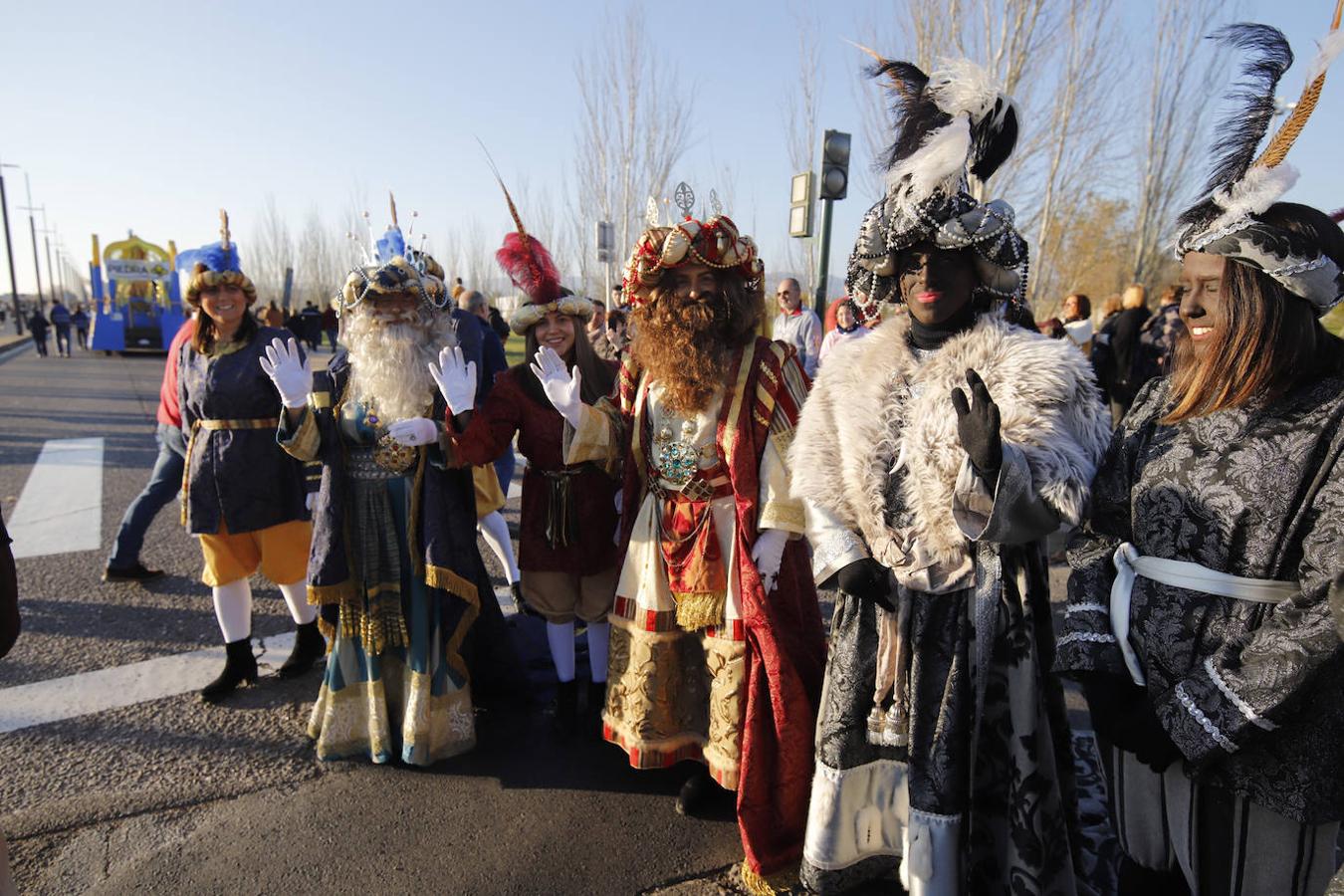 El arranque de la Cabalgata de los Reyes Magos en Córdoba, en imágenes