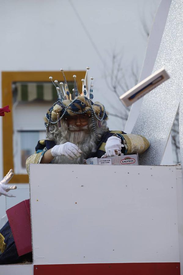 El arranque de la Cabalgata de los Reyes Magos en Córdoba, en imágenes