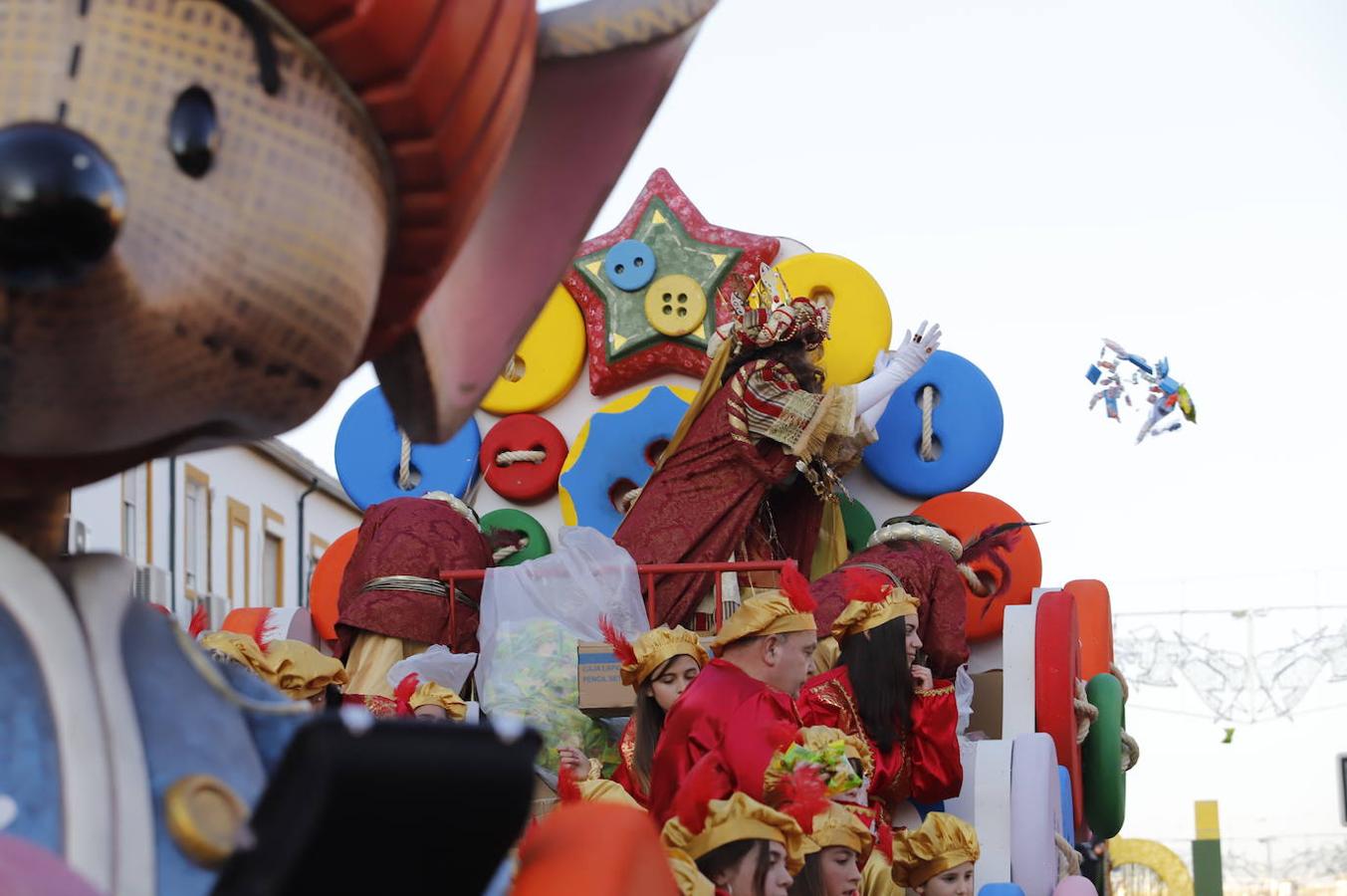 El arranque de la Cabalgata de los Reyes Magos en Córdoba, en imágenes