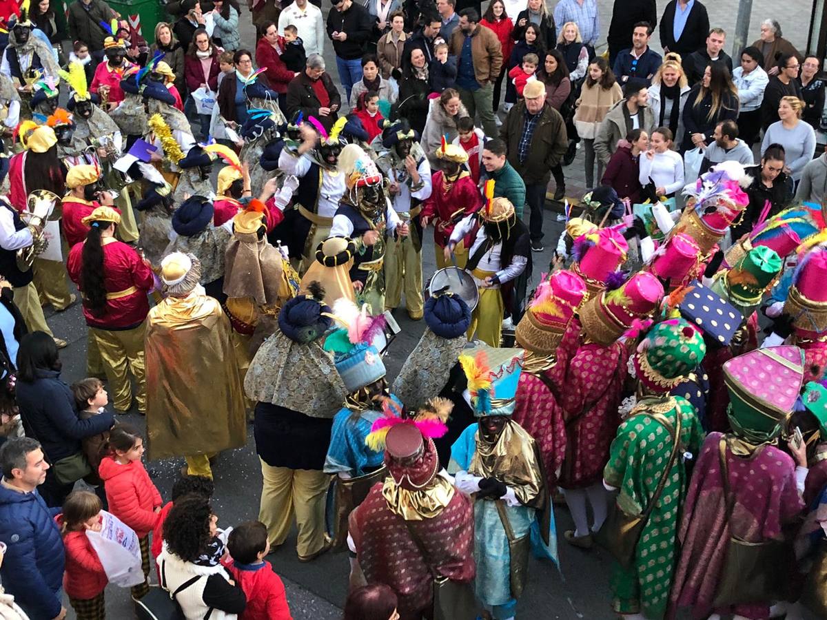 Cabalgata de Reyes en Dos Hermanas