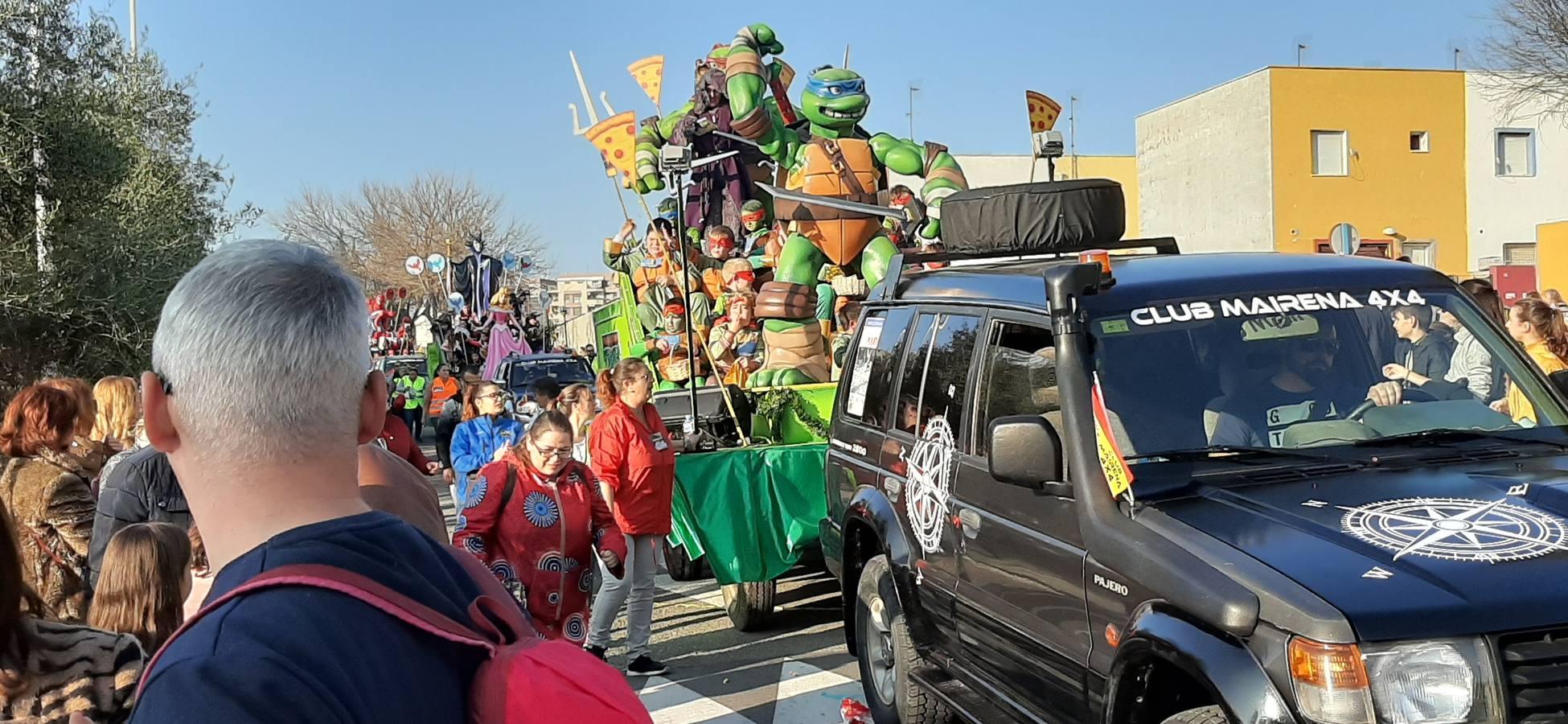 Los Reyes Magos alegran las calles de Mairena del Aljarafe