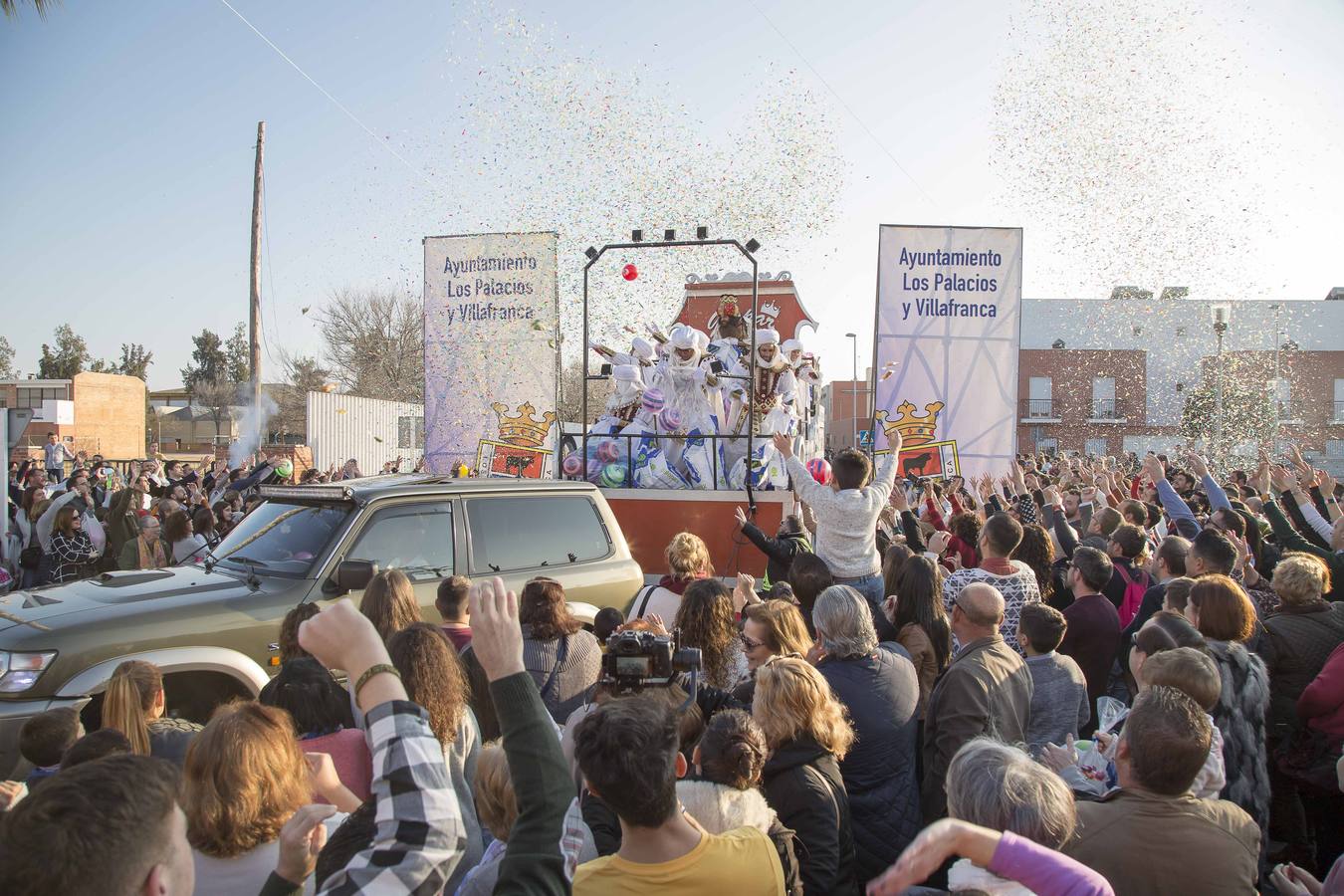 Cabalgata de Reyes de Los Palacios y Villafranca