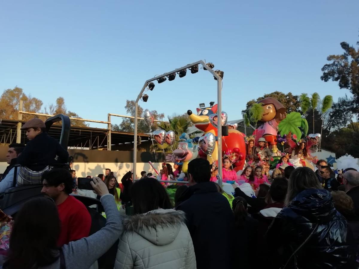 Cabalgata de Reyes en Utrera