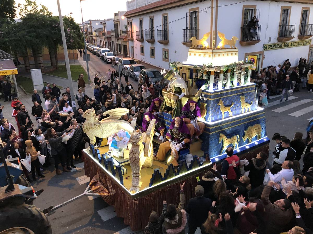 Cabalgata de Reyes en Dos Hermanas