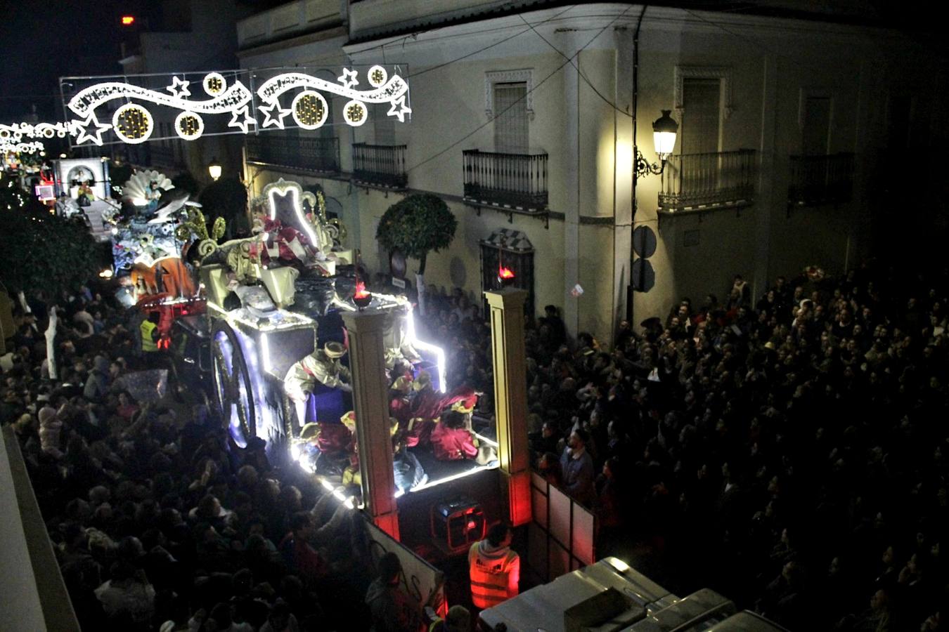 Cabalgata de Reyes en la Puebla del Río