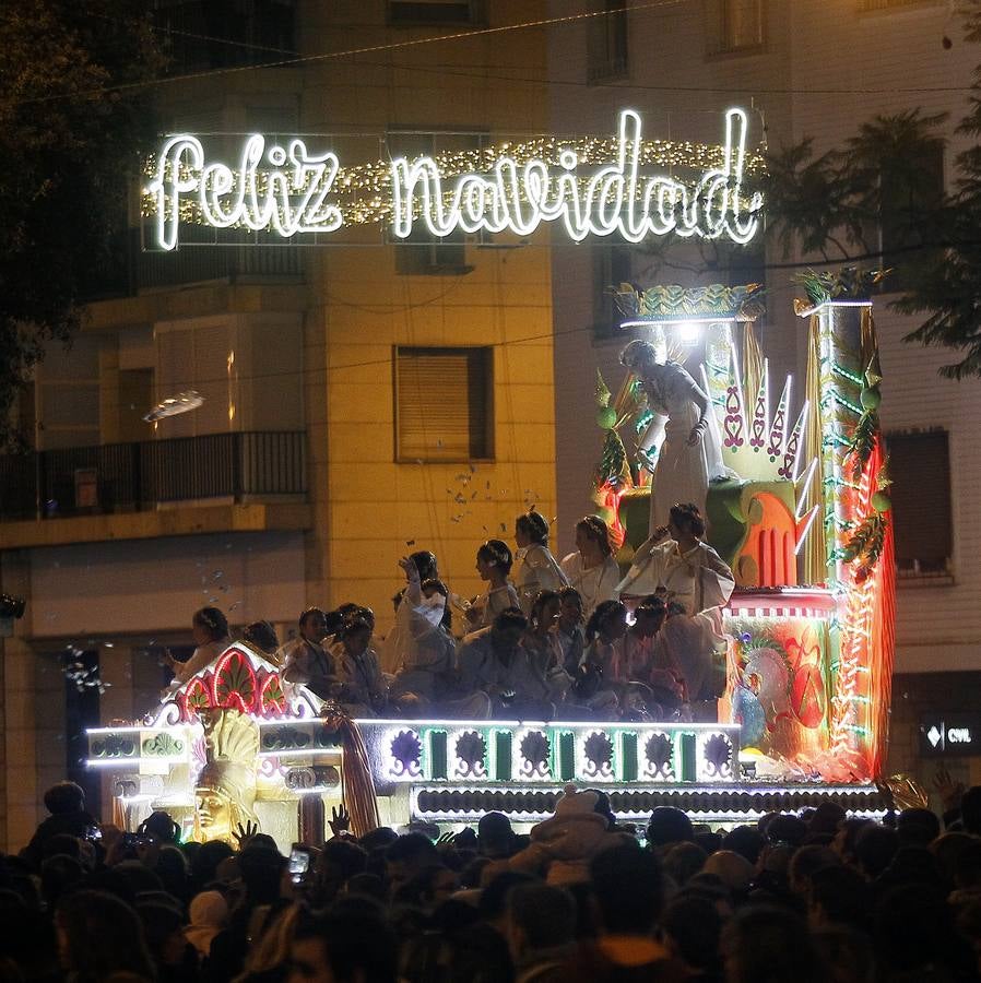 En Imágenes, la Cabalgata de los Reyes Magos por Los Remedios