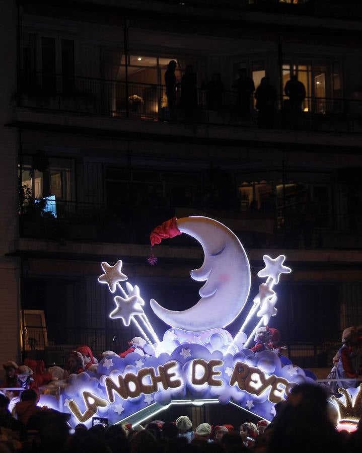 En Imágenes, la Cabalgata de los Reyes Magos por Los Remedios