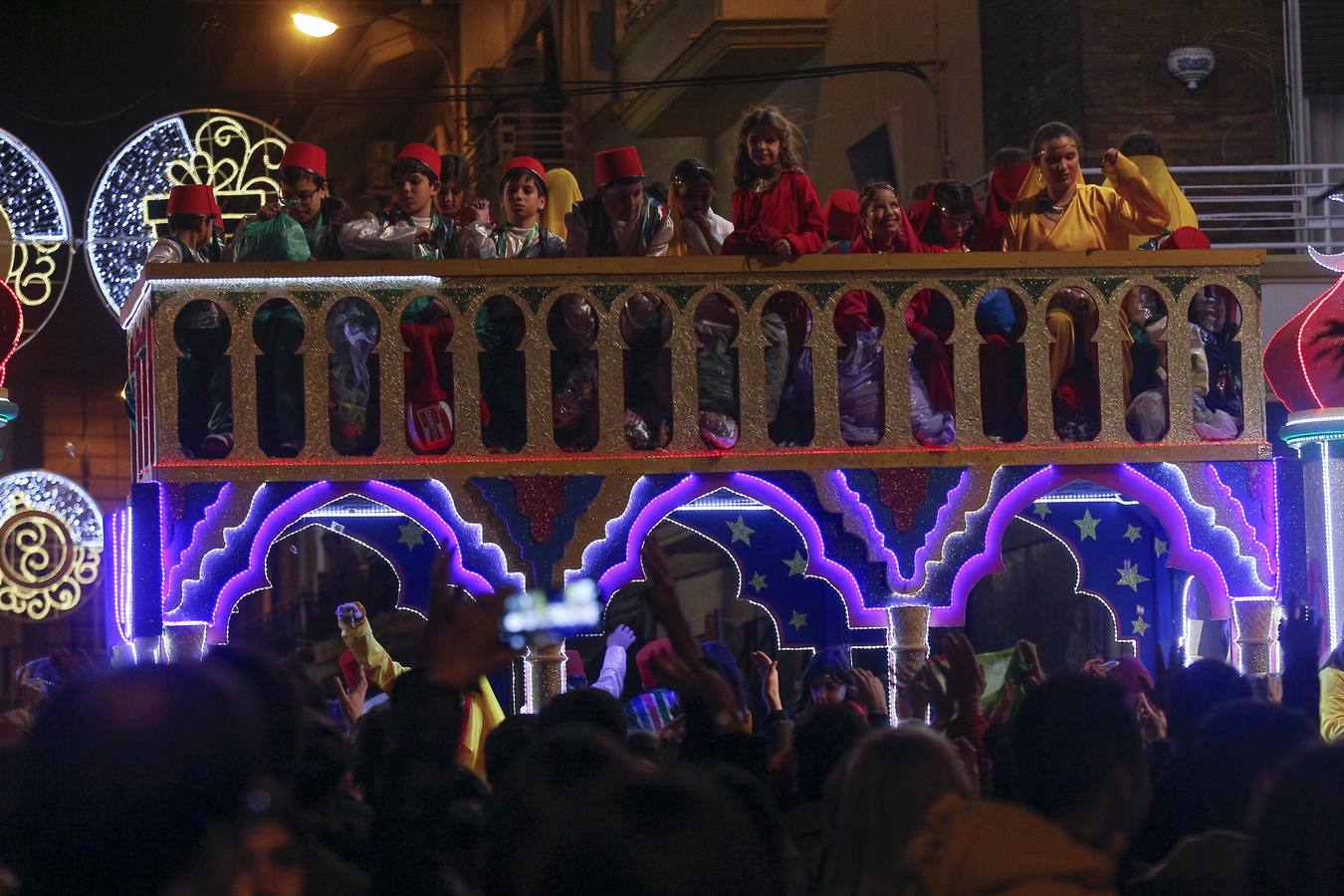 En Imágenes, la Cabalgata de los Reyes Magos por Los Remedios