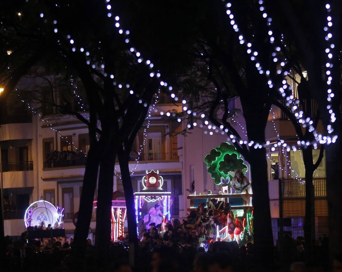 En Imágenes, la Cabalgata de los Reyes Magos por Los Remedios