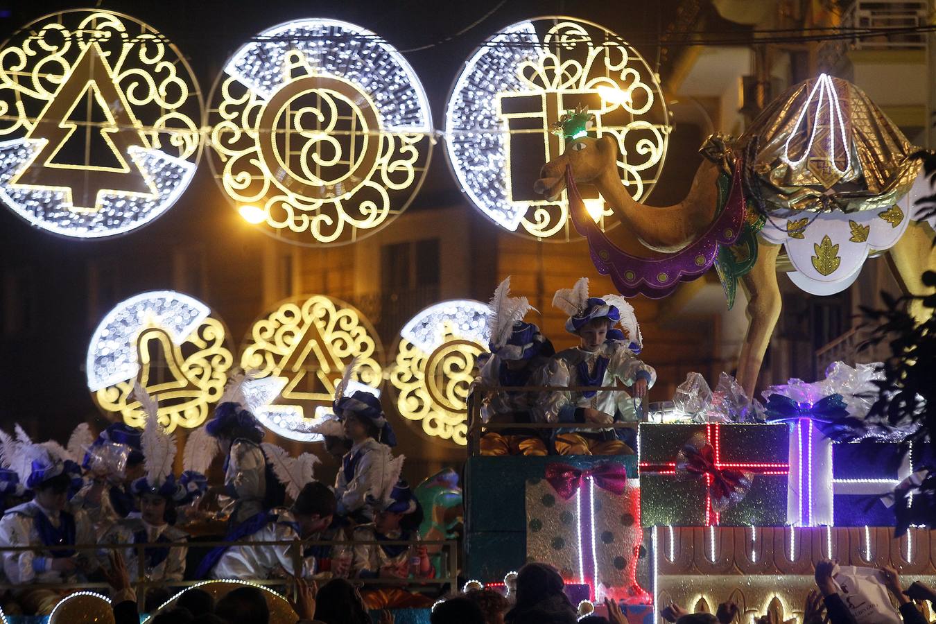 En Imágenes, la Cabalgata de los Reyes Magos por Los Remedios