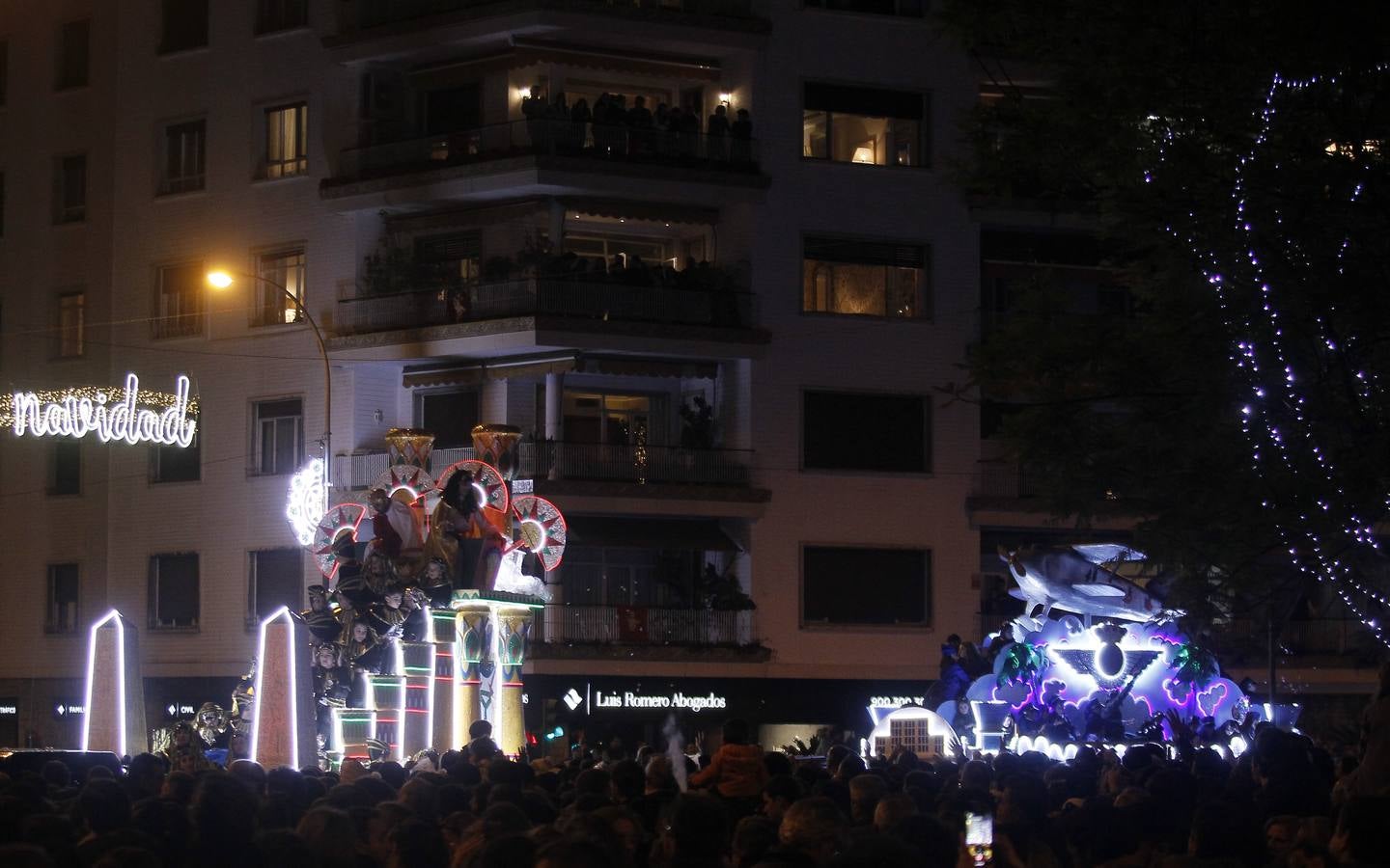 En Imágenes, la Cabalgata de los Reyes Magos por Los Remedios