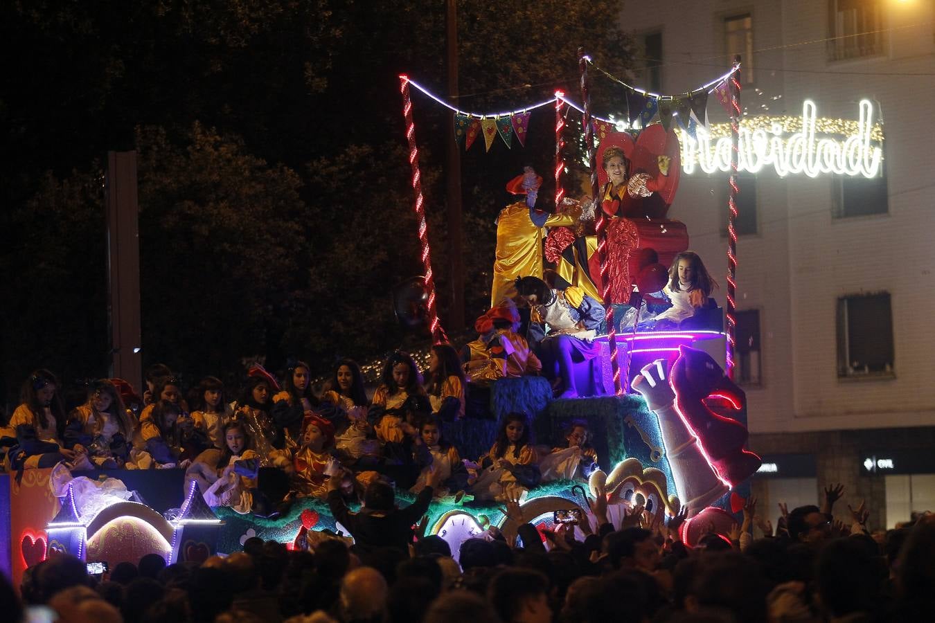 En Imágenes, la Cabalgata de los Reyes Magos por Los Remedios