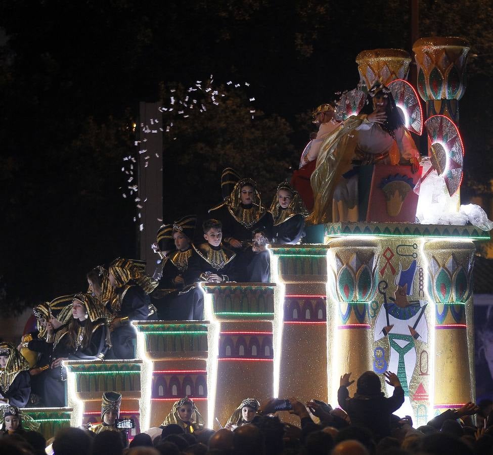 En Imágenes, la Cabalgata de los Reyes Magos por Los Remedios