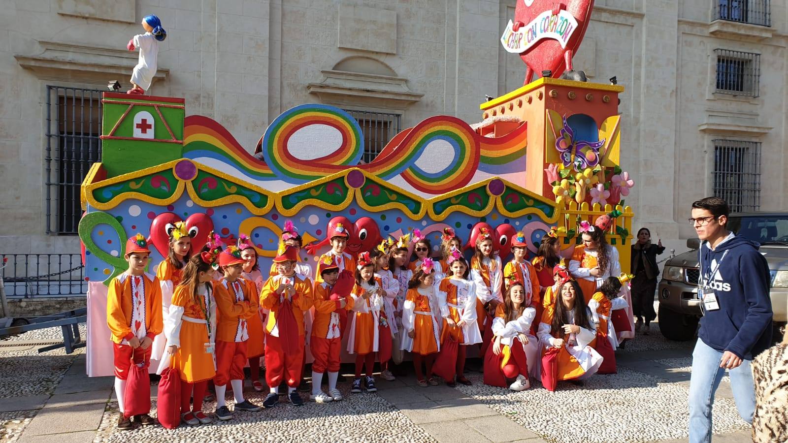 En imágenes, todos los preparativos de la Cabalgata de Reyes Magos de Sevilla en el rectorado