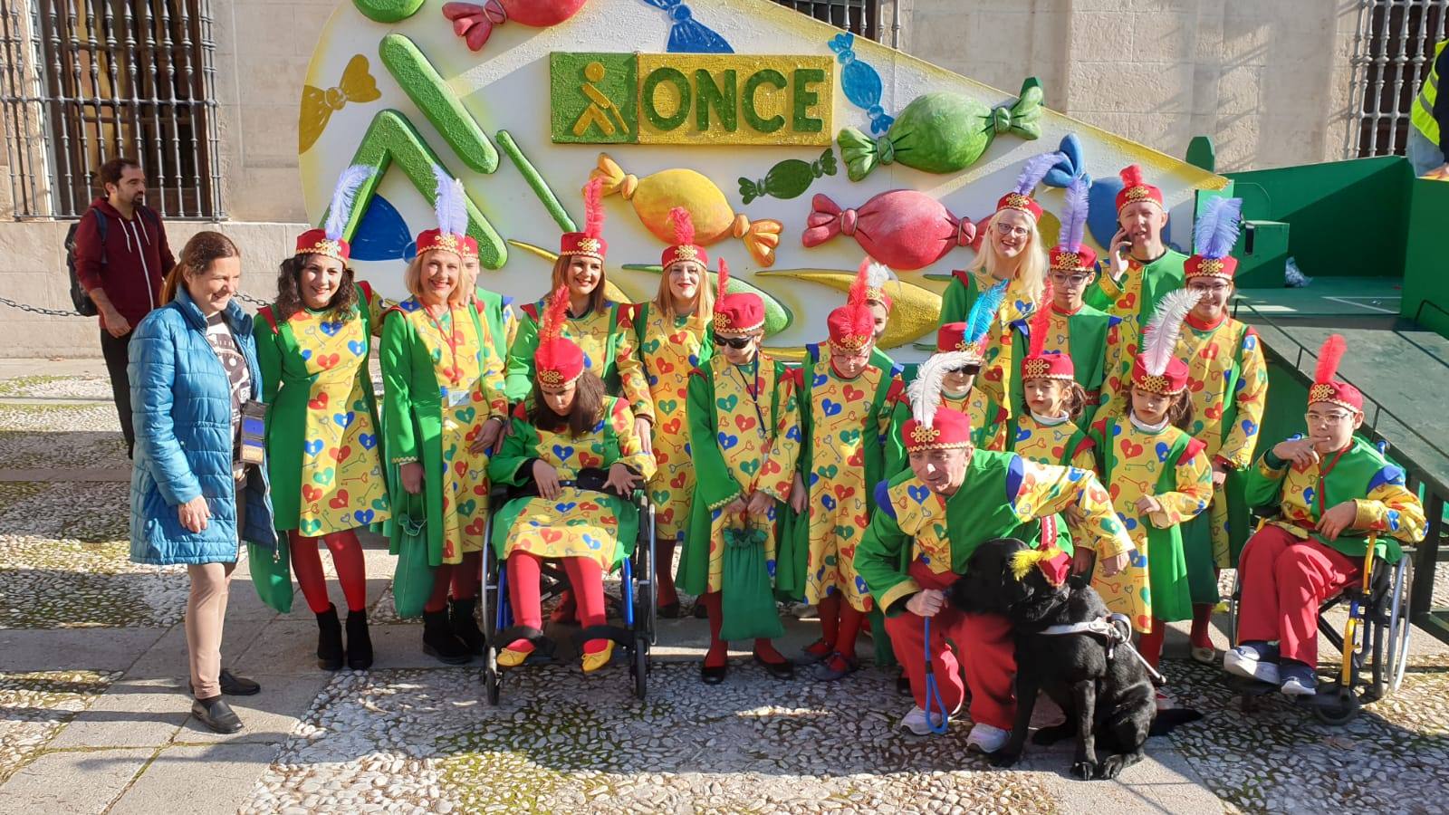 En imágenes, todos los preparativos de la Cabalgata de Reyes Magos de Sevilla en el rectorado