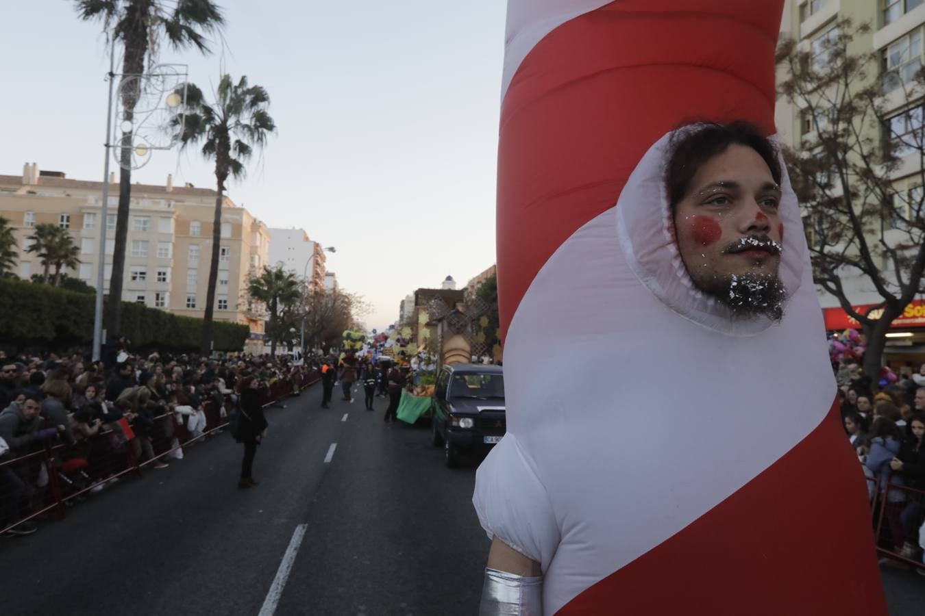 Cabalgata de Reyes Magos de Cádiz 2020