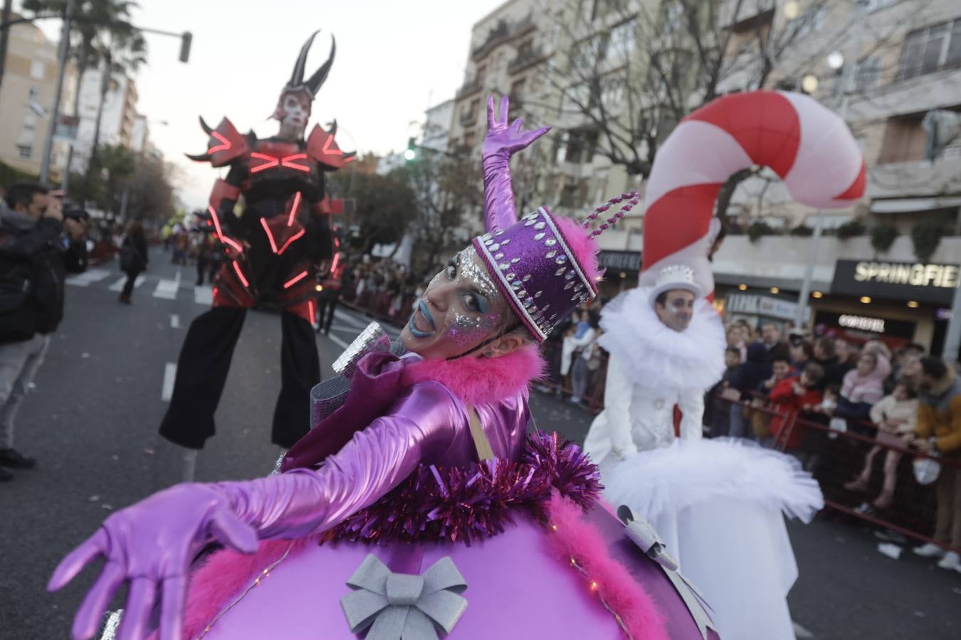 Cabalgata de Reyes Magos de Cádiz 2020