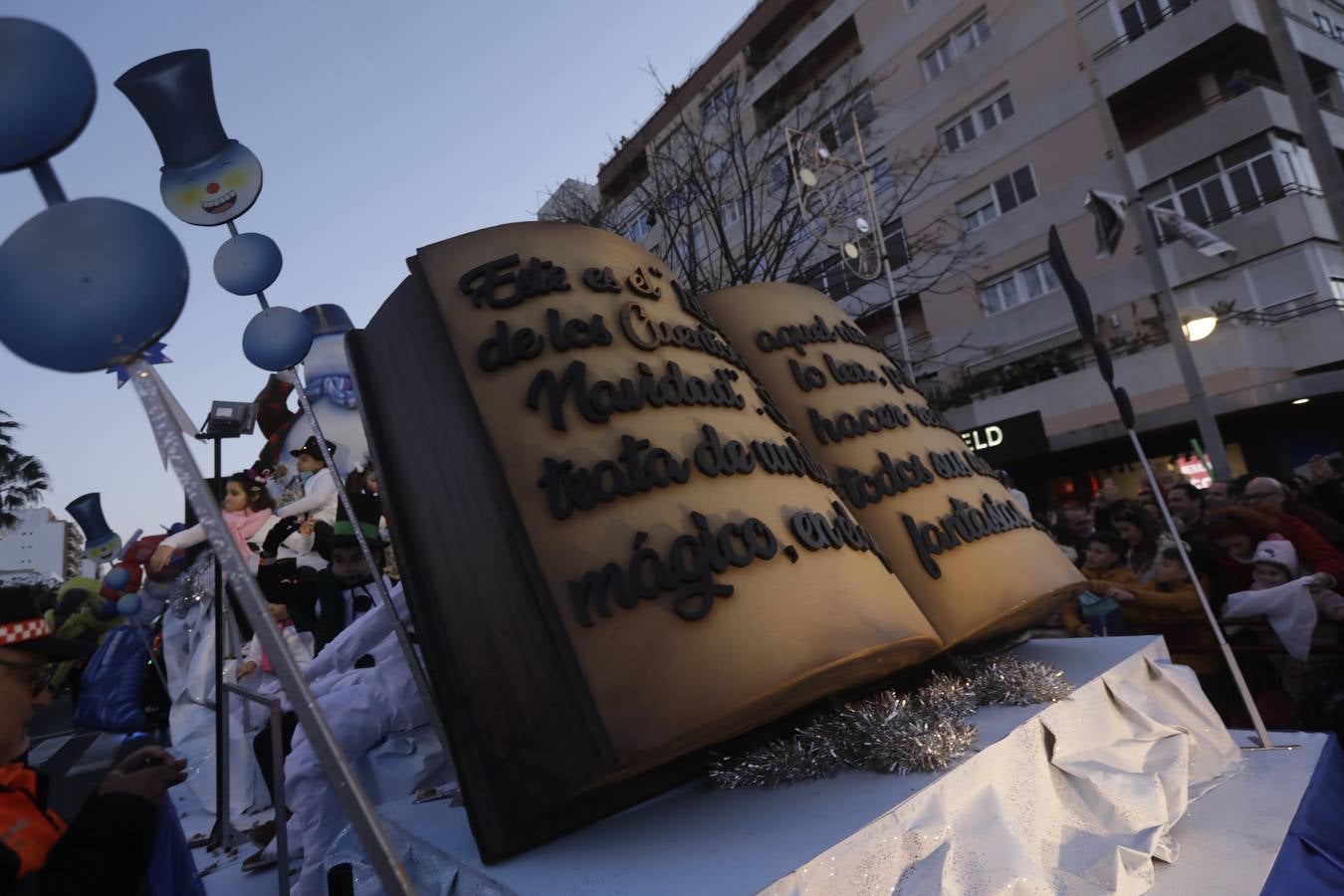 Cabalgata de Reyes Magos de Cádiz 2020