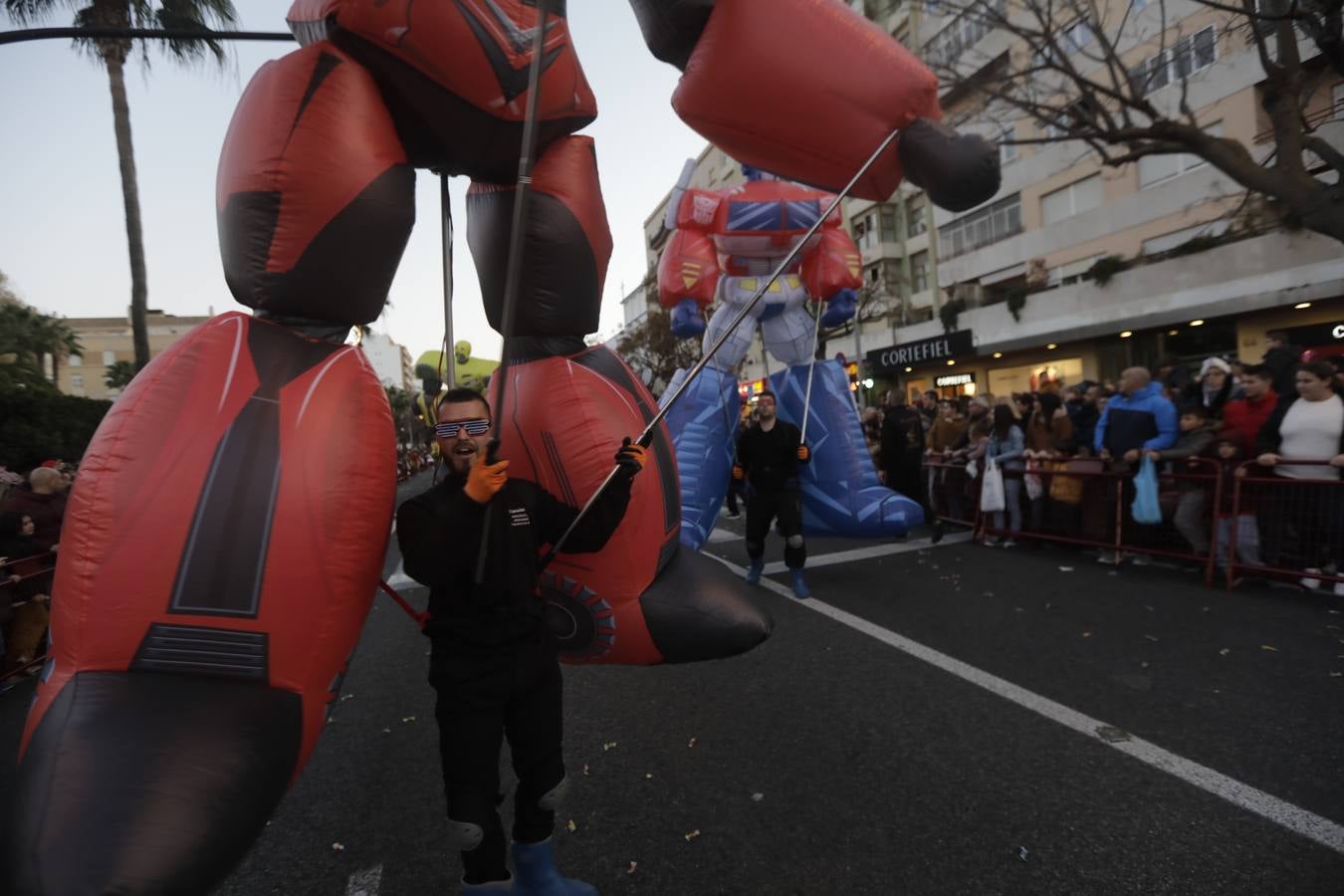 Cabalgata de Reyes Magos de Cádiz 2020