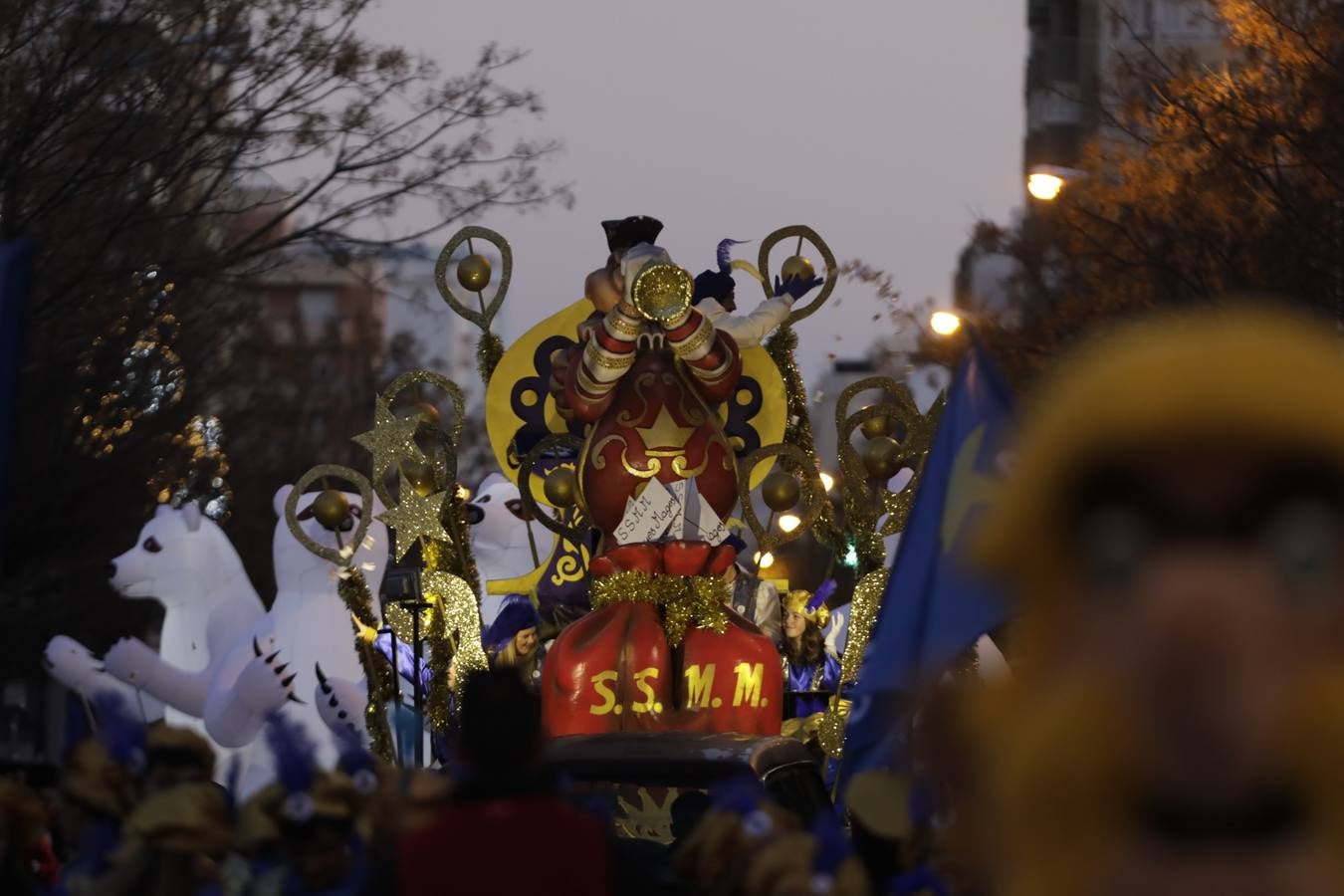 Cabalgata de Reyes Magos de Cádiz 2020