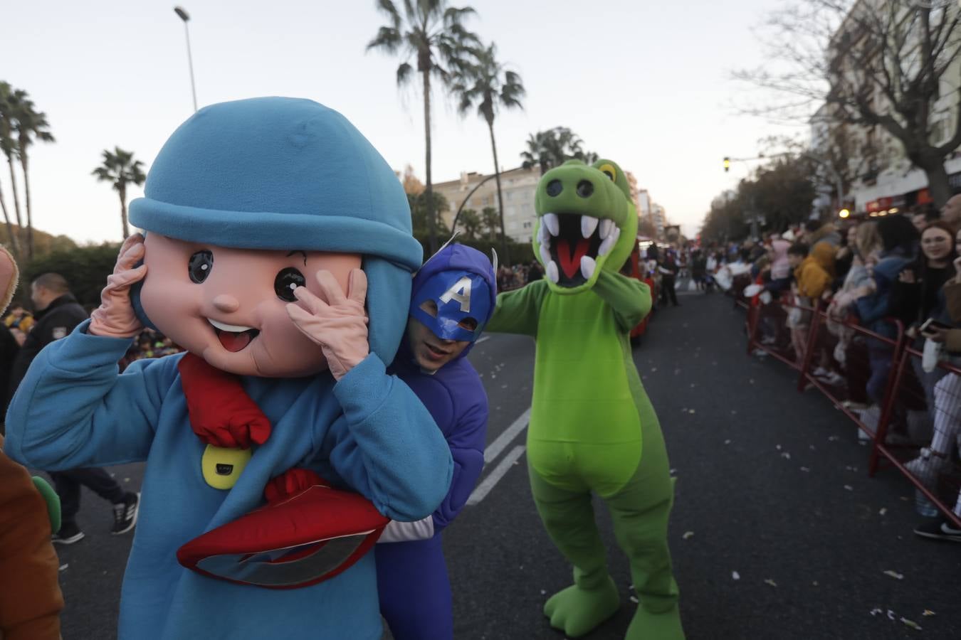 Cabalgata de Reyes Magos de Cádiz 2020