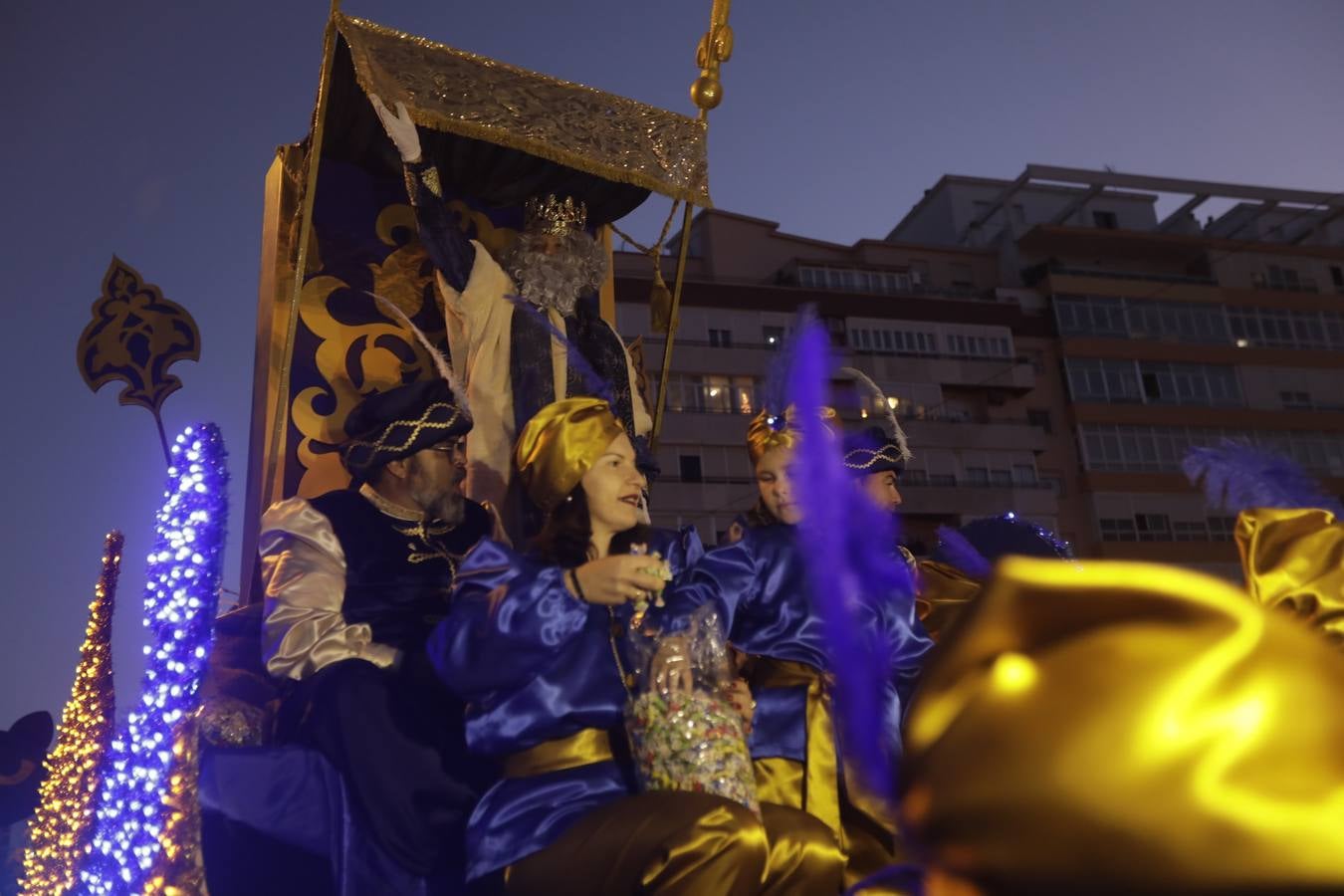 Cabalgata de Reyes Magos de Cádiz 2020