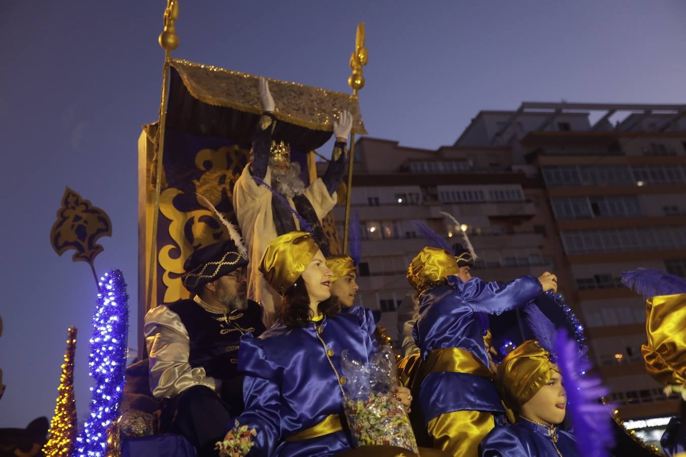 Cabalgata de Reyes Magos de Cádiz 2020