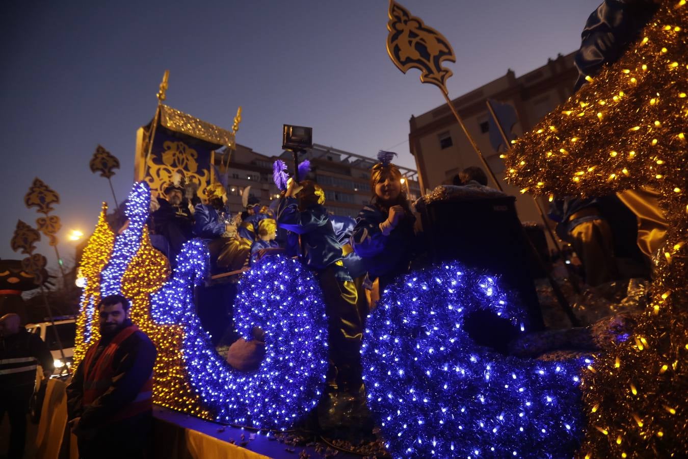 Cabalgata de Reyes Magos de Cádiz 2020