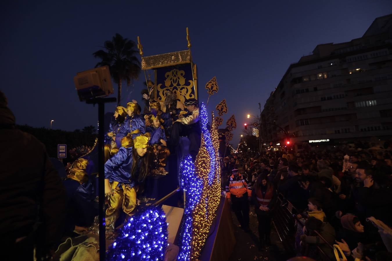 Cabalgata de Reyes Magos de Cádiz 2020