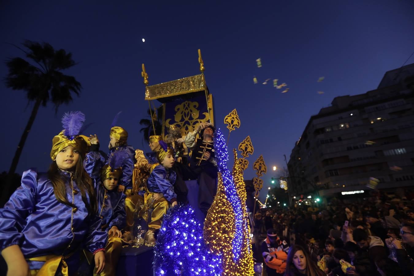 Cabalgata de Reyes Magos de Cádiz 2020