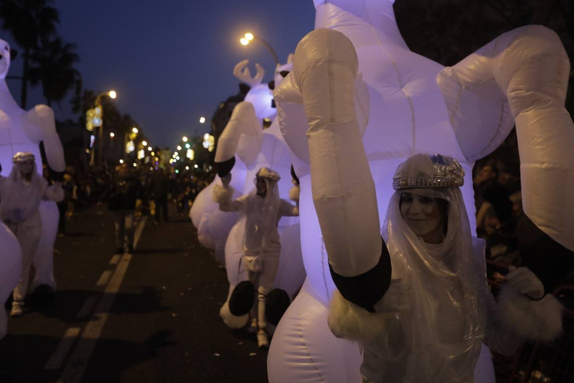 Cabalgata de Reyes Magos de Cádiz 2020
